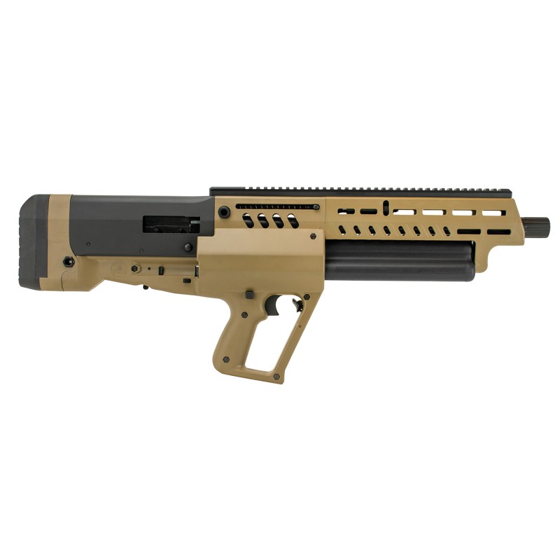 IWI US TS12F Tavor TS12 12 Gauge 3 18.50 151 Flat Dark Earth Rec Black Fixed Bullpup Stock