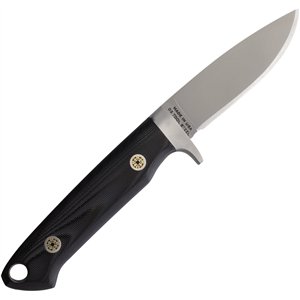 Legacy Fixed Blade Black G10