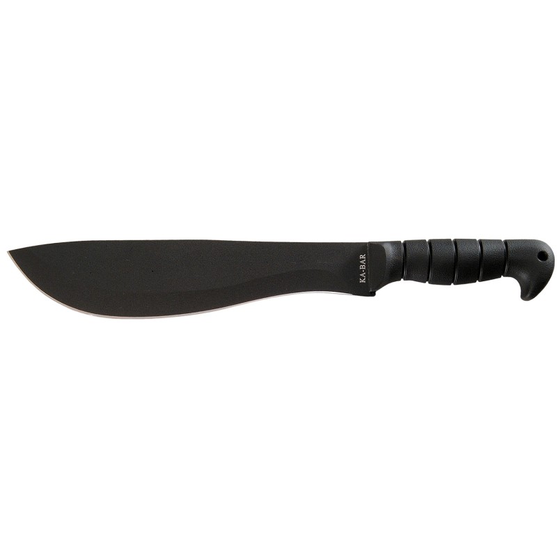 KaBar 1248 Cutlass  11 SK5 Steel BladeBlack TPR Handle 16.50 Long Includes Sheath