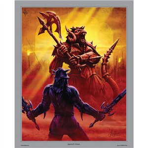 Black Legion War Axe