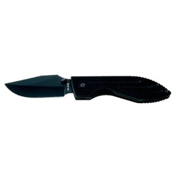 KaBar 3072 Warthog  3 Folding Clip Point Plain Black 420HC SS Blade Black G10 Handle Includes Pocket Clip