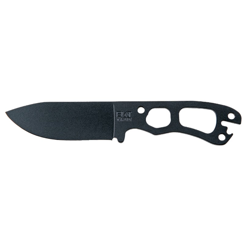 KaBar BK11 Becker Necker 3.25 Fixed Drop Point Plain Black 1095 CroVan Blade Black 1095 CroVan Handle Includes Sheath