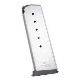 Kahr Arms K625 OEM  Stainless Detachable 6rd 45 ACP for Kahr CWKP