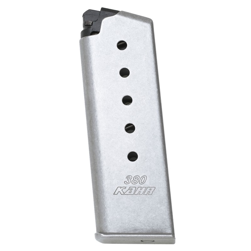 Kahr Arms K387 OEM  Stainless Detachable 7rd 380 ACP for Kahr CT