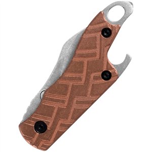 Cinder Linerlock Copper