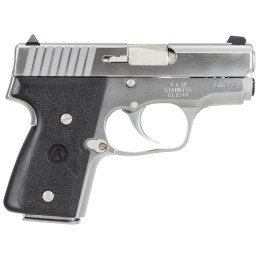 Kahr Arms M9098A MK Elite 9mm Luger Caliber with 3 Barrel 61 or 71 Capacity Overall Polished Stainless Steel Serrated Slide  Tex