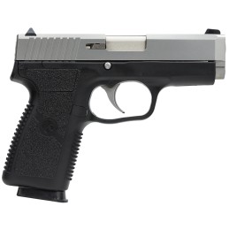 Kahr Arms CW9093 CW CA Compliant 9mm Luger Caliber with 3.60 Barrel 71 Capacity Black Finish Frame Serrated Matte Stainless Stee