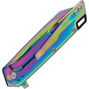 Misdirect Framelock Rainbow