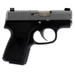 Kahr Arms KP38233N P CA Compliant 380 ACP Caliber with 2.53 Barrel 61 Capacity Black Finish Frame Serrated Matte Stainless Steel