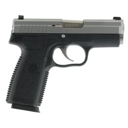 Kahr Arms KP4543N P CA Compliant 45 ACP Caliber with 3.40 Barrel 61 Capacity Black Finish Frame Serrated Matte Stainless Steel S