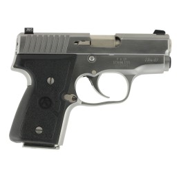 Kahr Arms M9098NA MK Elite CA Compliant 9mm Luger Caliber 3 Barrel 6171 Stainless Black Grip