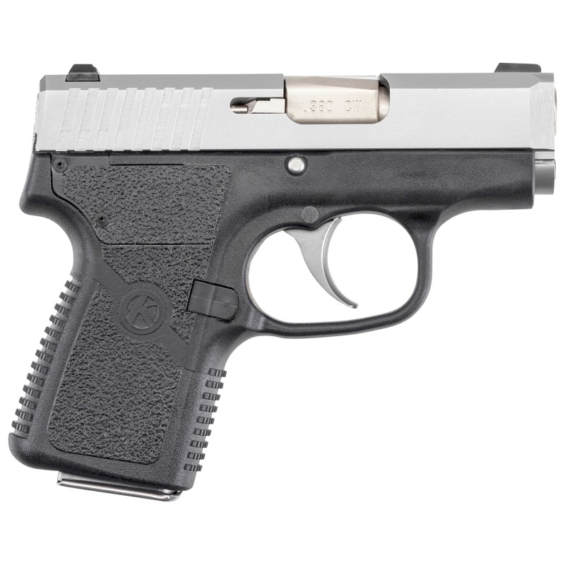 Kahr Arms CW3833 CW  380 ACP Caliber with 2.58 Barrel 61 Capacity Black Finish Frame Serrated Matte Stainless Steel Slide  Textu