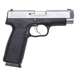 Kahr Arms CT4543 CT45  45 ACP 71 4 Stainless Steel Barrel Matte Serrated Stainless Steel Slide Black Polymer Frame Black Texture