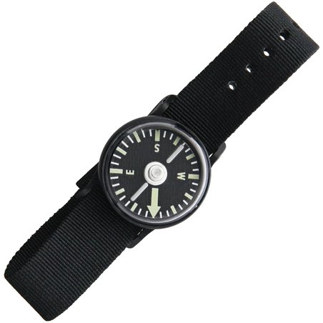 Phosphorescent Wrist Compass