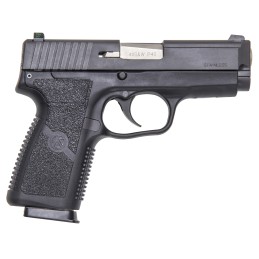 Kahr Arms KP4044NA P  40 SW Caliber with 3.60 Barrel 61 or 71 Capacity Black Finish Frame Serrated Matte Black Stainless Steel S