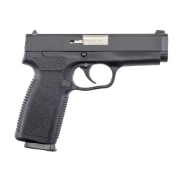 Kahr Arms CT9093CB CT9  9mm Luger 81 4 Barrel Black Polymer Frame Serrated Matte Black Stainless Steel Slide  Texture Polymer Gr