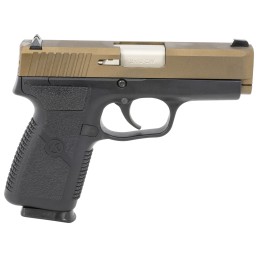 Kahr Arms CW90G93BB CW9  9mm Luger 71 3.50 Matte Stainless Barrel Burnt Bronze Cerakote Serrated Steel Slide Black Polymer Frame