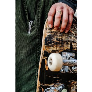 Wharf Linerlock A/O Gray