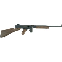 Thompson TM110S M1 Carbine Lightweight Carbine 45 ACP Caliber with 16.50 Barrel 101 Capacity Stick Blued Metal Finish American W