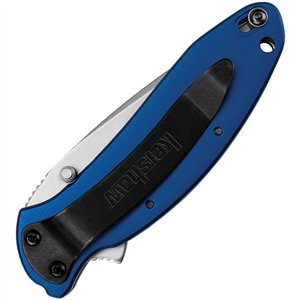 Scallion Linerlock A/O Blue