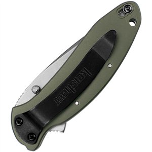 Scallion Linerlock A/O Green