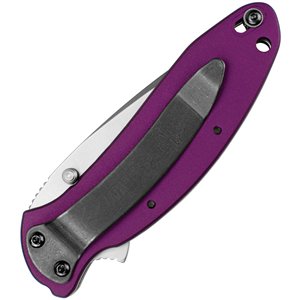 Scallion Linerlock A/O Purple