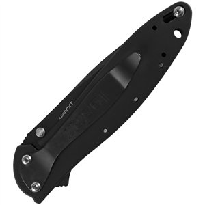 Leek Framelock A/O Black