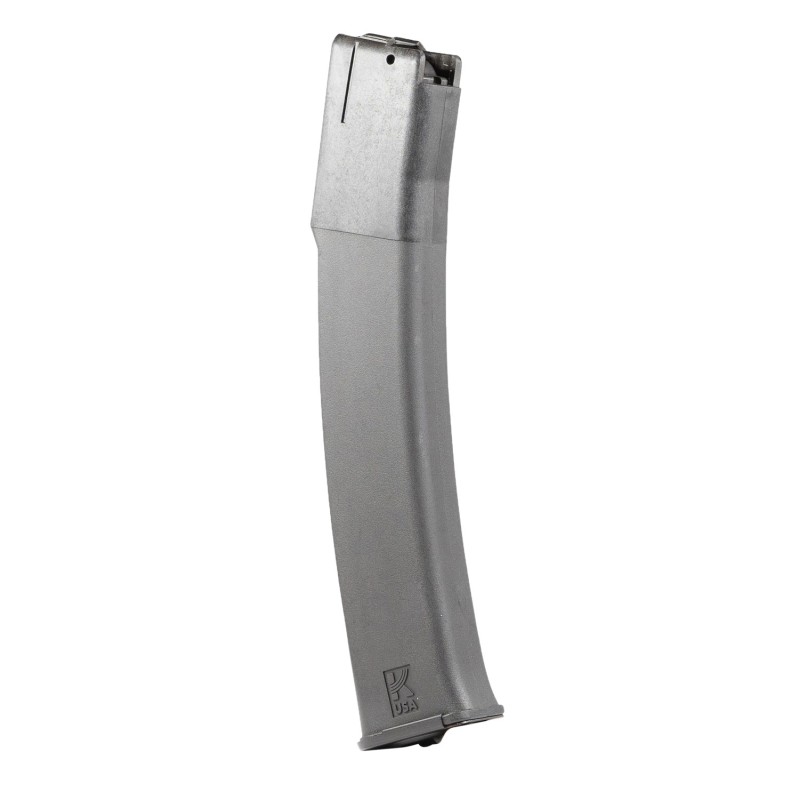 Kalashnikov USA KR9MAG10 OEM  10rd 9mm Luger For Kalashnikov USA KR9KR9 SBRKP9 Black Polymer