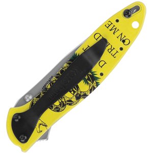 Leek Linerlock A/O Dont Tread