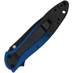Leek Linerlock Blue Magna Cut