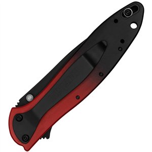 Leek Linerlock Red Magna Cut