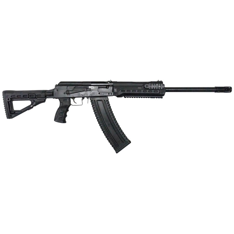 Kalashnikov USA KS12T KS12T  12 Gauge 3 18.25 101 Black 6 Position Collapsible Stock