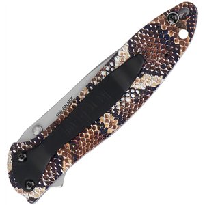 Leek Linerlock A/O Snake Skin