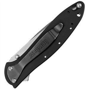 Leek Linerlock A/O Black SW