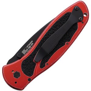 Blur Linerlock A/O Red 50th