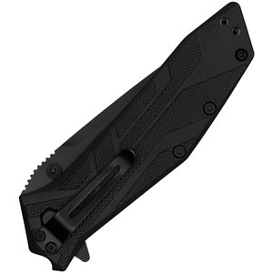 Brawler Linerlock A/O Black