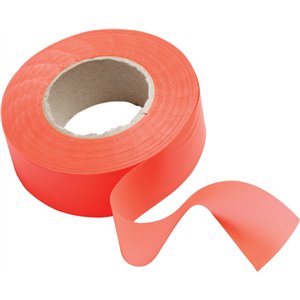 Orange Trail Tape