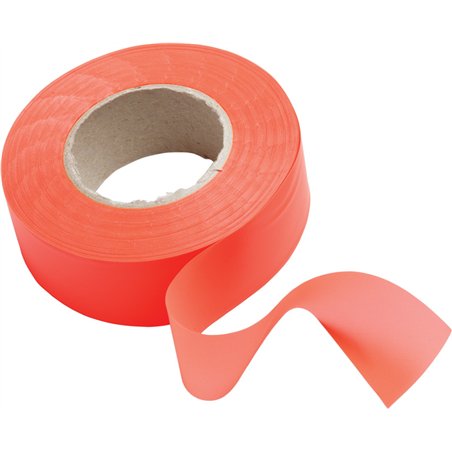 Orange Trail Tape