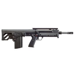 KelTec RFB18BLK RFB  7.62x51mm NATO Caliber with 18 Barrel 201 Capacity Black Metal Finish Black Fixed Bullpup Stock  Polymer Gr