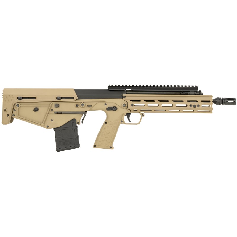 KelTec RDBDTAN RDB Defender 5.56x45mm NATO 201 16.10 Black Nitride Pencil Profile Barrel Tan Polymer Receiver MLOK Slots wPicati