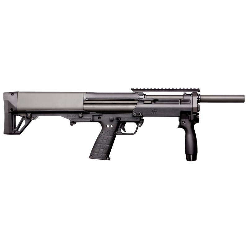 KelTec KSGNRBLK KSG NR 12 Gauge 3 18.50 81 Black RecBarrel Black Fixed Bullpup Stock Right Hand