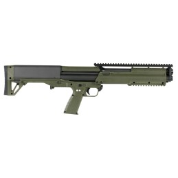 KelTec KSGGRN KSG  OD Green 12 Gauge 18.50 3 141 OD Green RecBarrel OD Green Polymer Fixed Stock  Grip