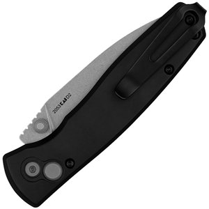 Kindred Button Lock Black