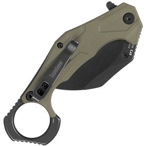 Outlier Linerlock A/O Green