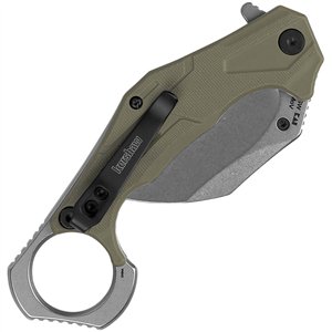 Outlier Linerlock A/O Green