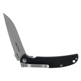 Kershaw 3410 Chill  3.10 Folding Drop Point Plain Bead Blasted 8Cr13MoV SS Blade Black G10 Handle Includes Pocket Clip