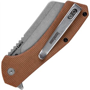 Static Linerlock Micarta