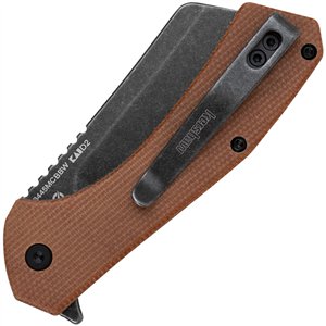 Static Linerlock Micarta