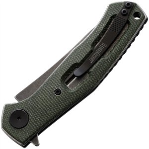 Concierge Linerlock Micarta