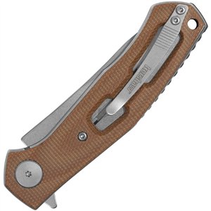 Concierge Linerlock Micarta